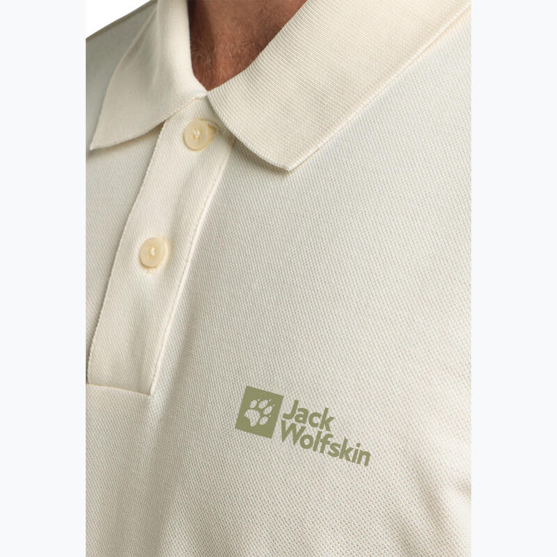 Tricou polo bărbați Jack Wolfskin Essential