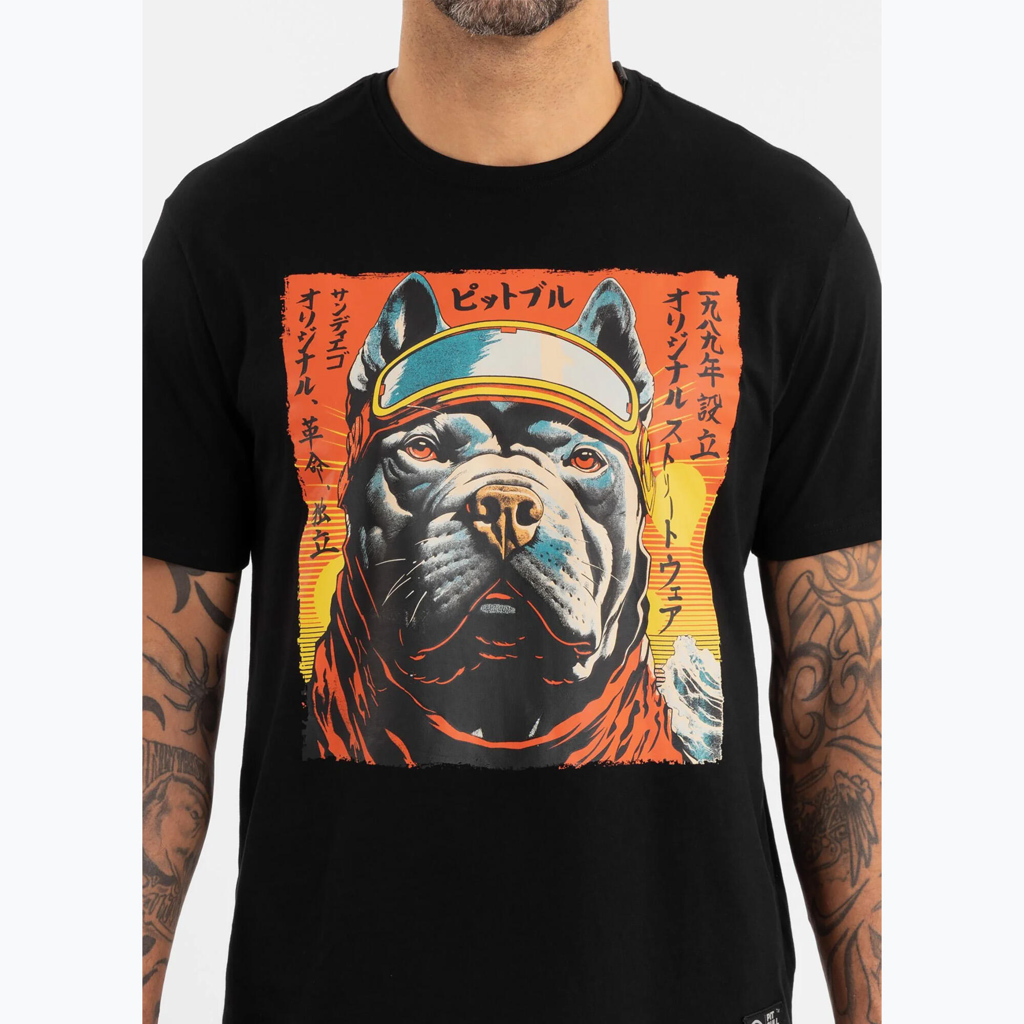 Herren T-Shirt Pitbull Fuji 3/5