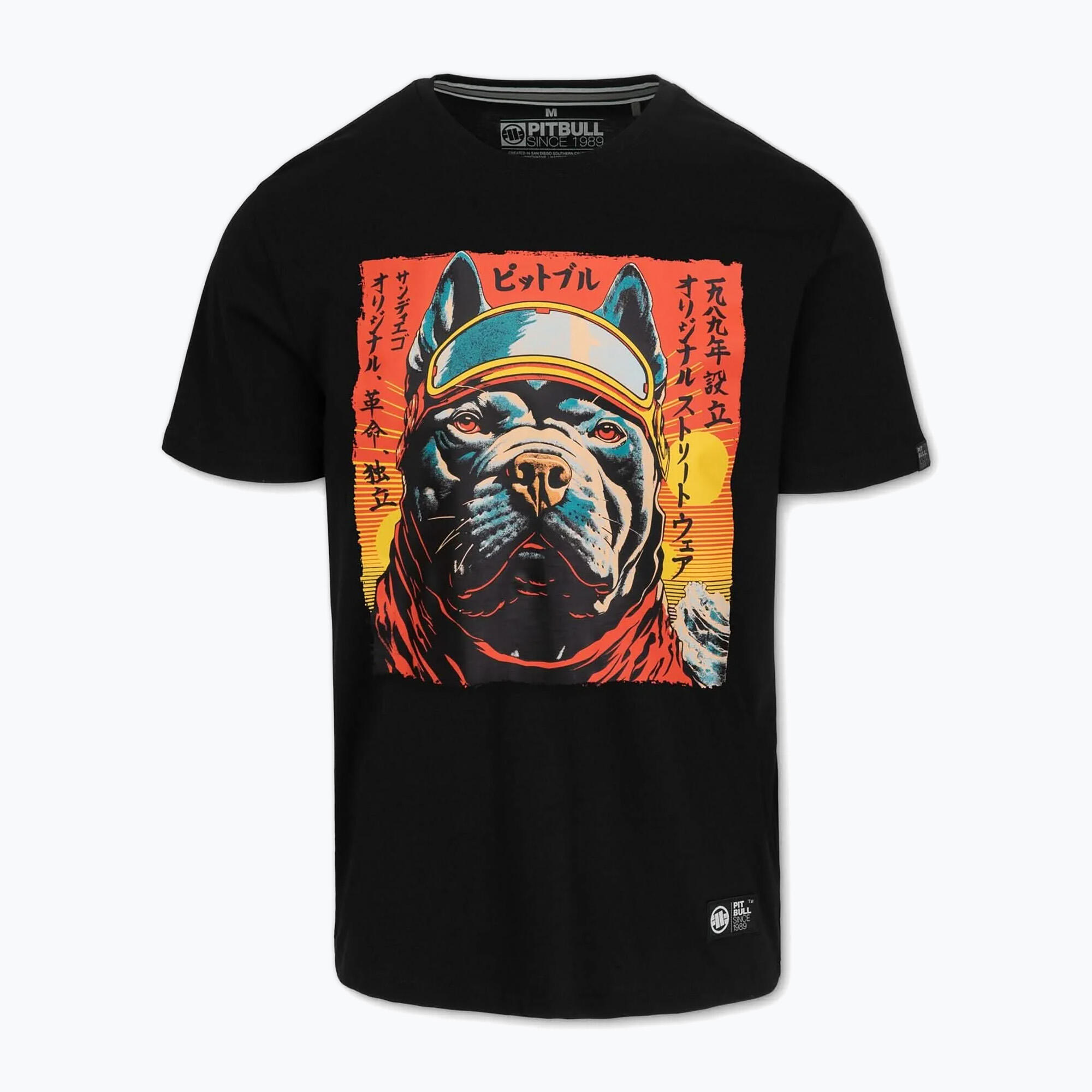 Herren T-Shirt Pitbull Fuji 4/5