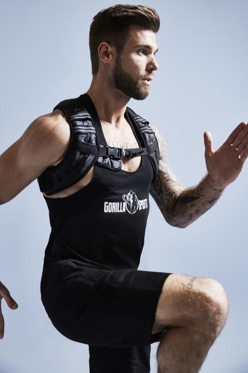 GILET LESTÉ DORSAL X-STYLE | MUSCULATION | TAILLE AU CHOIX 5 OU 8 KG 6/7