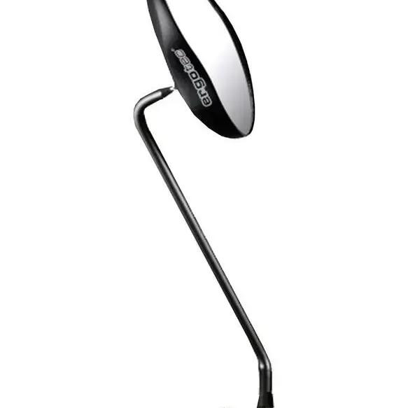 Ergotec M-99L Black Mirror - Premium Handlebar Mirror