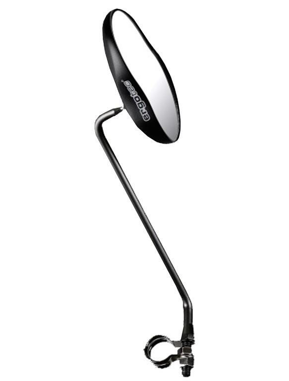 Espelho retrovisor esquerdo em alumínio ergotec m99