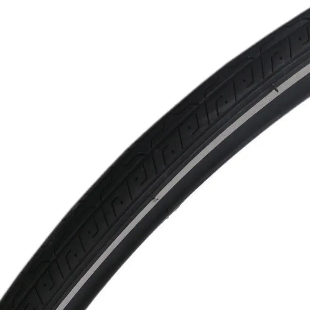 Deli 27 x 1¼ 32-630 Black Tire with Reflective Safety Features