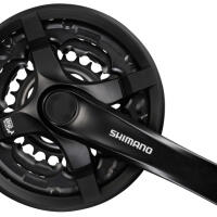 Pédalier triple Shimano Tourney Fc-Ty501 6/7/8V 2/2
