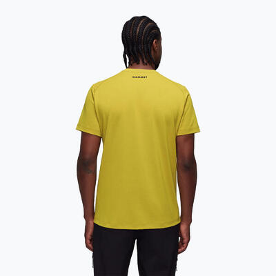 Herren T-Shirt Mammut Trovat Logo aura