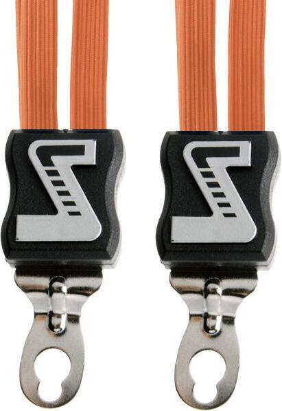 Pasek Bagażowy Trio Z 3 Paskami 61 Cm - Pomarańczowy