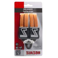 Simson Trio Speedbinder 61 cm - Durable and Convenient in Orange