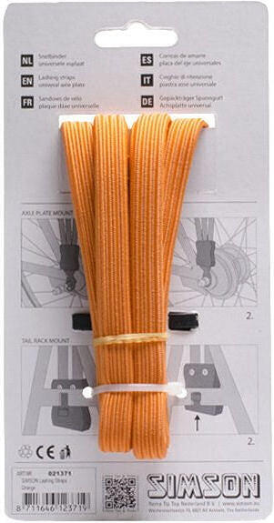 Simson Speedbinder Trio 61 cm - Robuste und Praktisch in Orange 6/6