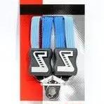 Simson Trio Short Binder – Cobalt Blue with 3 Strong Straps