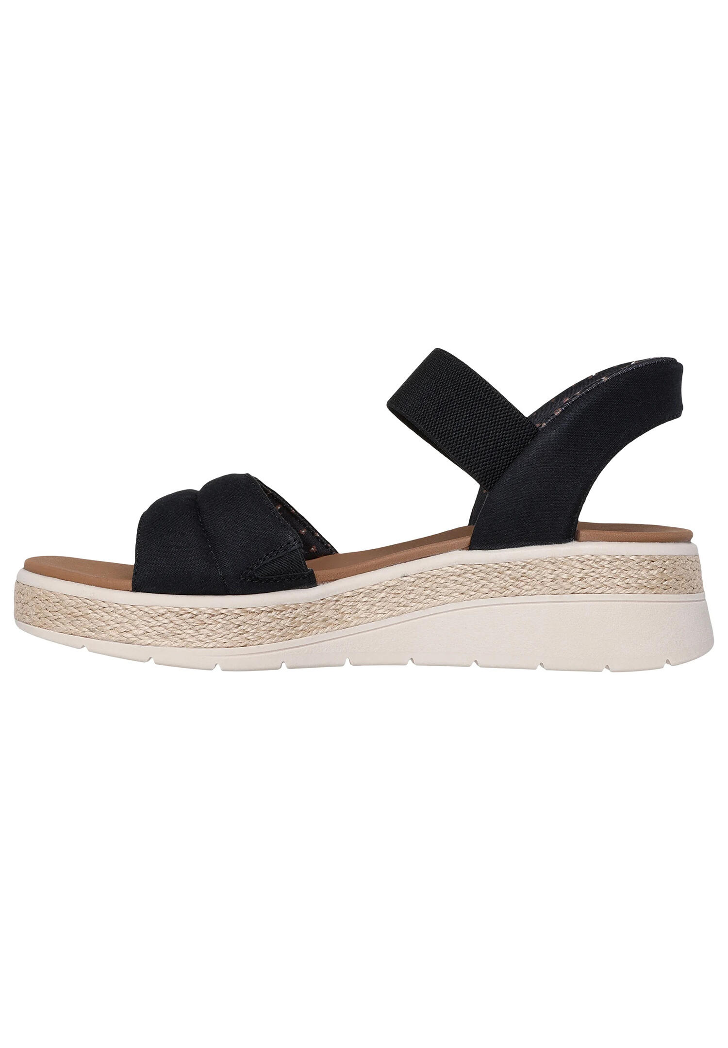 SandÁlias Rasas Mulher Skechers  Preto 6/7