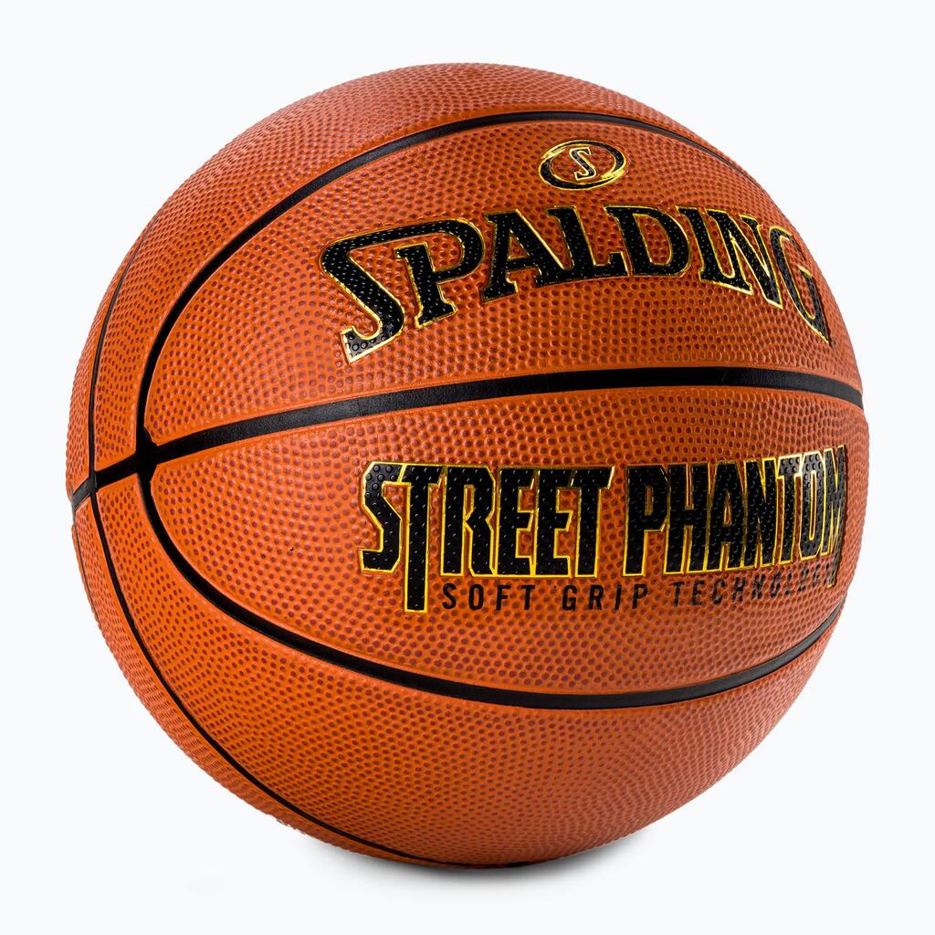 Spalding Phantom Orange Basketball, Size 6