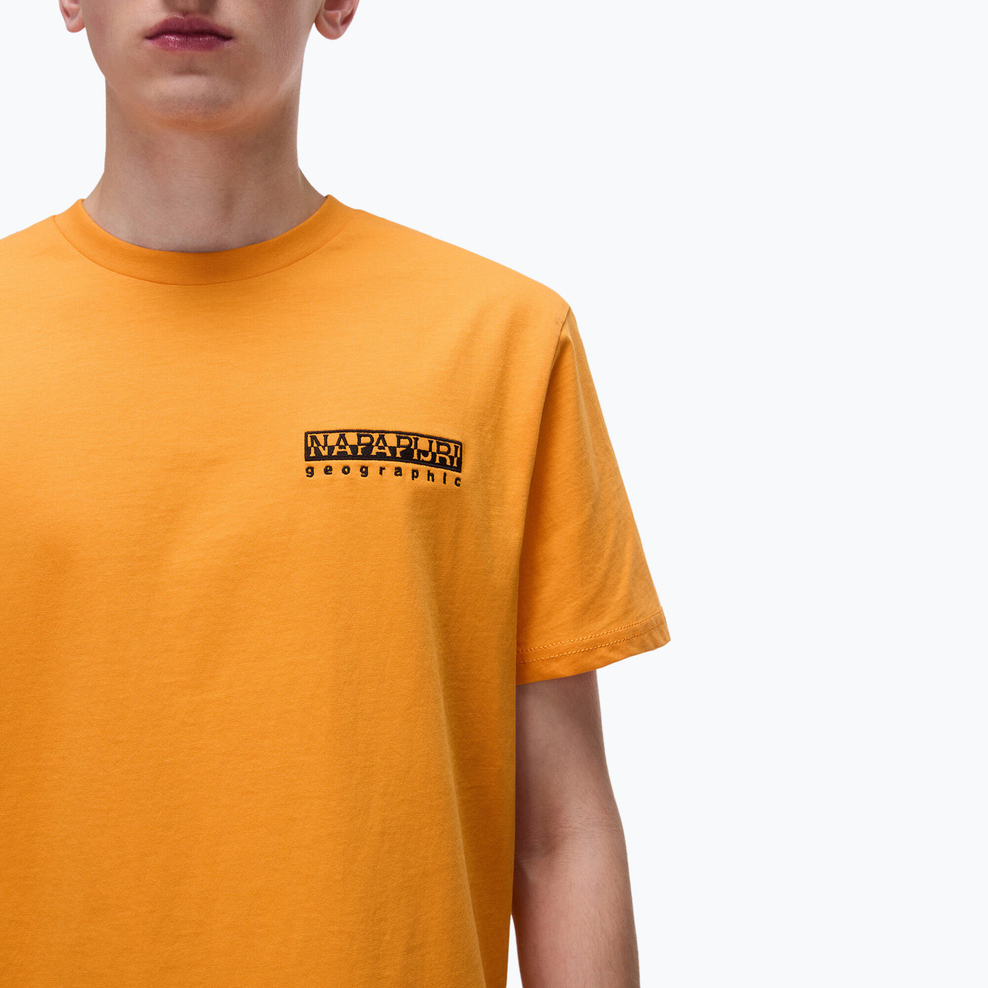 T-shirt homme Napapijri S-Vignonil dos abricot A70 2/5