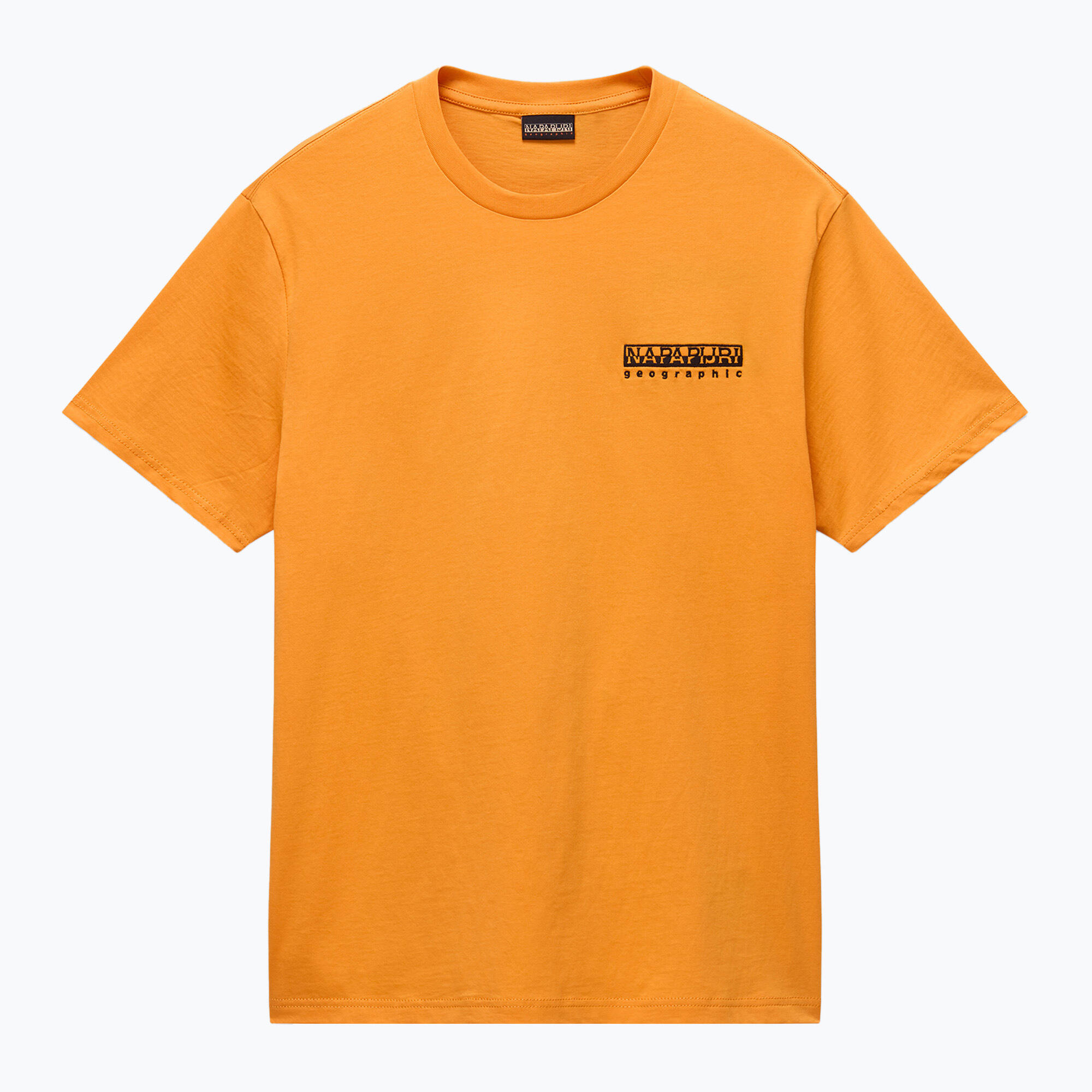 T-shirt homme Napapijri S-Vignonil dos abricot A70 4/5