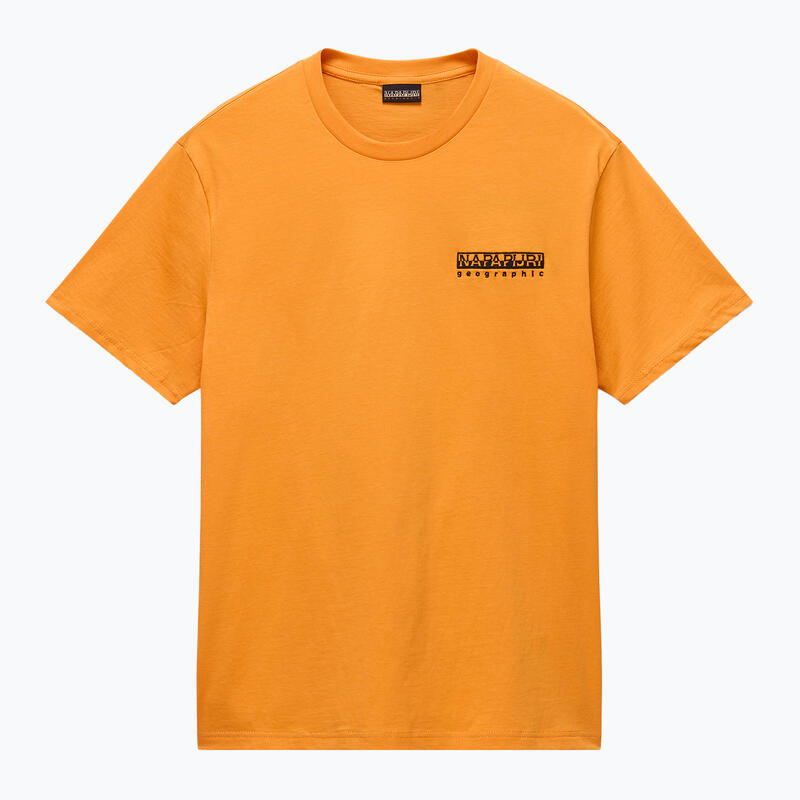 Tricou bărbați Napapijri S-Vignonil Back apricot A70