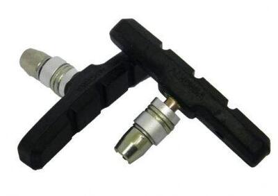 Hoge prestaties v-brake remblokken 60 mm zwart - 25 stuks