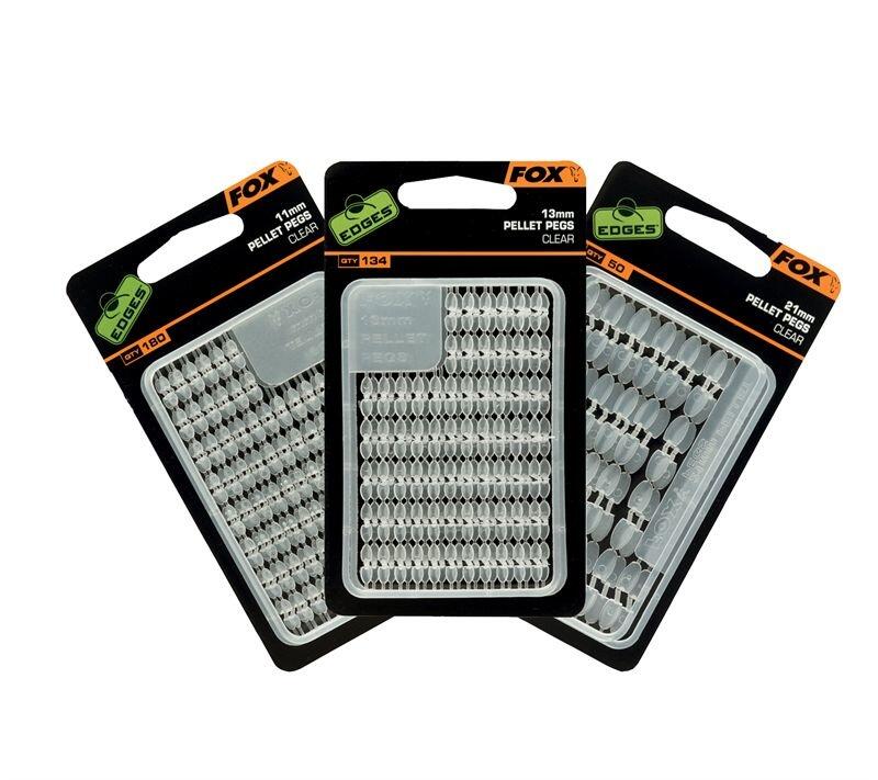pellet pegs | 11 mm - 180 st | clear 1/2