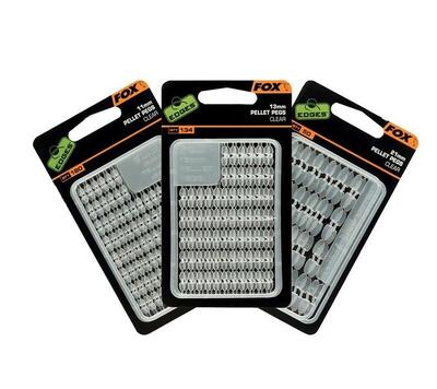 FOX Edges Pellet Pegs 11mm Clear