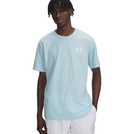 Under Armour Heren T-shirt Sportstyle Left Chest - Loose Fit