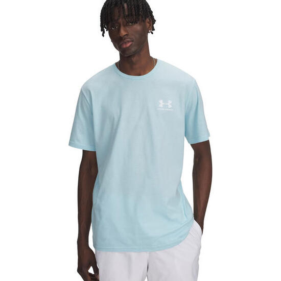 Under Armour Heren T-shirt Sportstyle Left Chest - Loose Fit