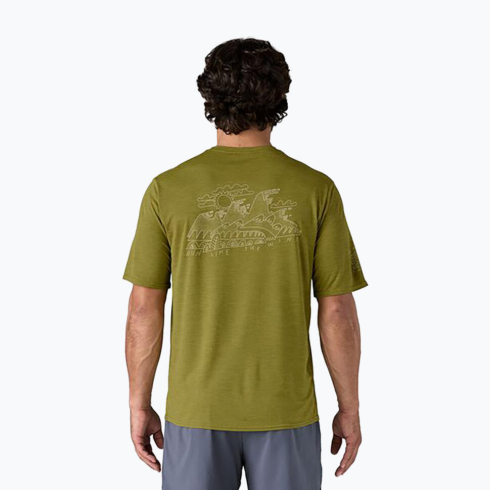Koszulka męska Patagonia Cap Cool Daily Graphic Shirt Lands
