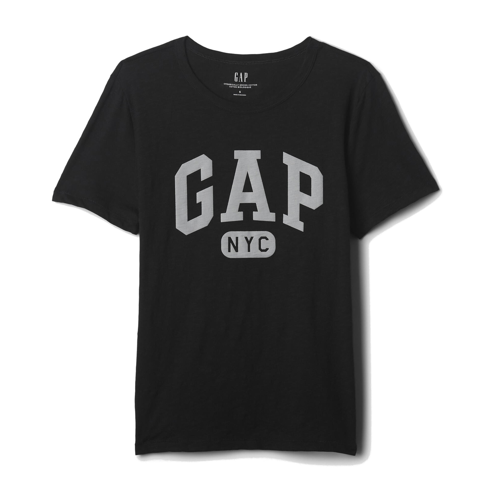 T-shirt femme GAP Logo Slub Tee 5/5
