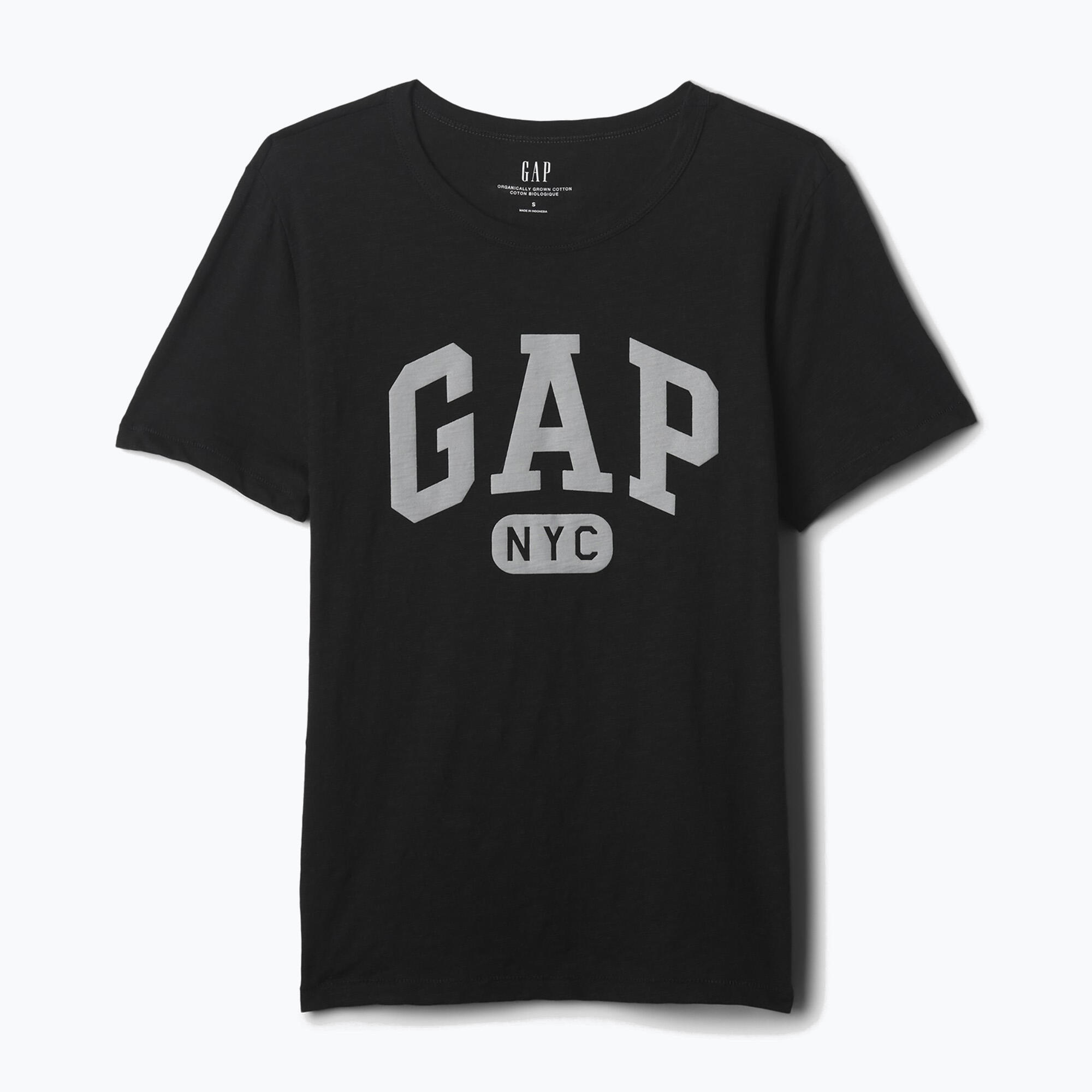 T-shirt femme GAP Logo Slub Tee 4/5
