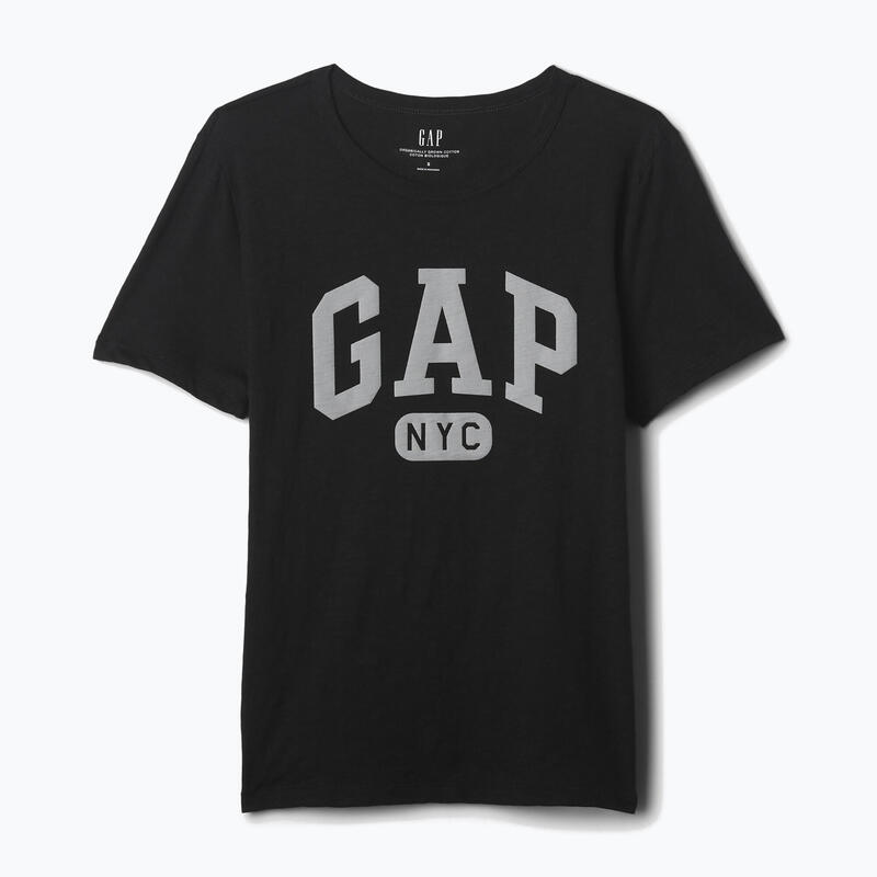 Tricou damă GAP Logo Slub Tee
