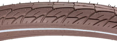 Dutchperfect buitenband 28 x 1.90 50-622 in bruin voor beste prestaties