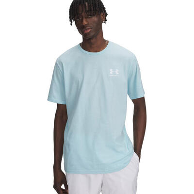 Under armour heren t-shirt sportstyle left chest - loose fit