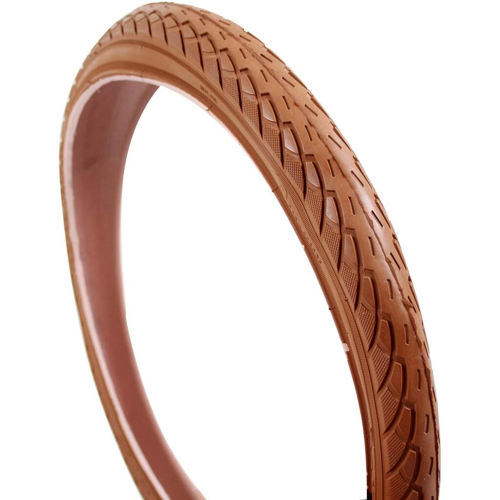 Deli Tire SA-206 18 x 1.75 Caramel - Durable City Bicycle Tire
