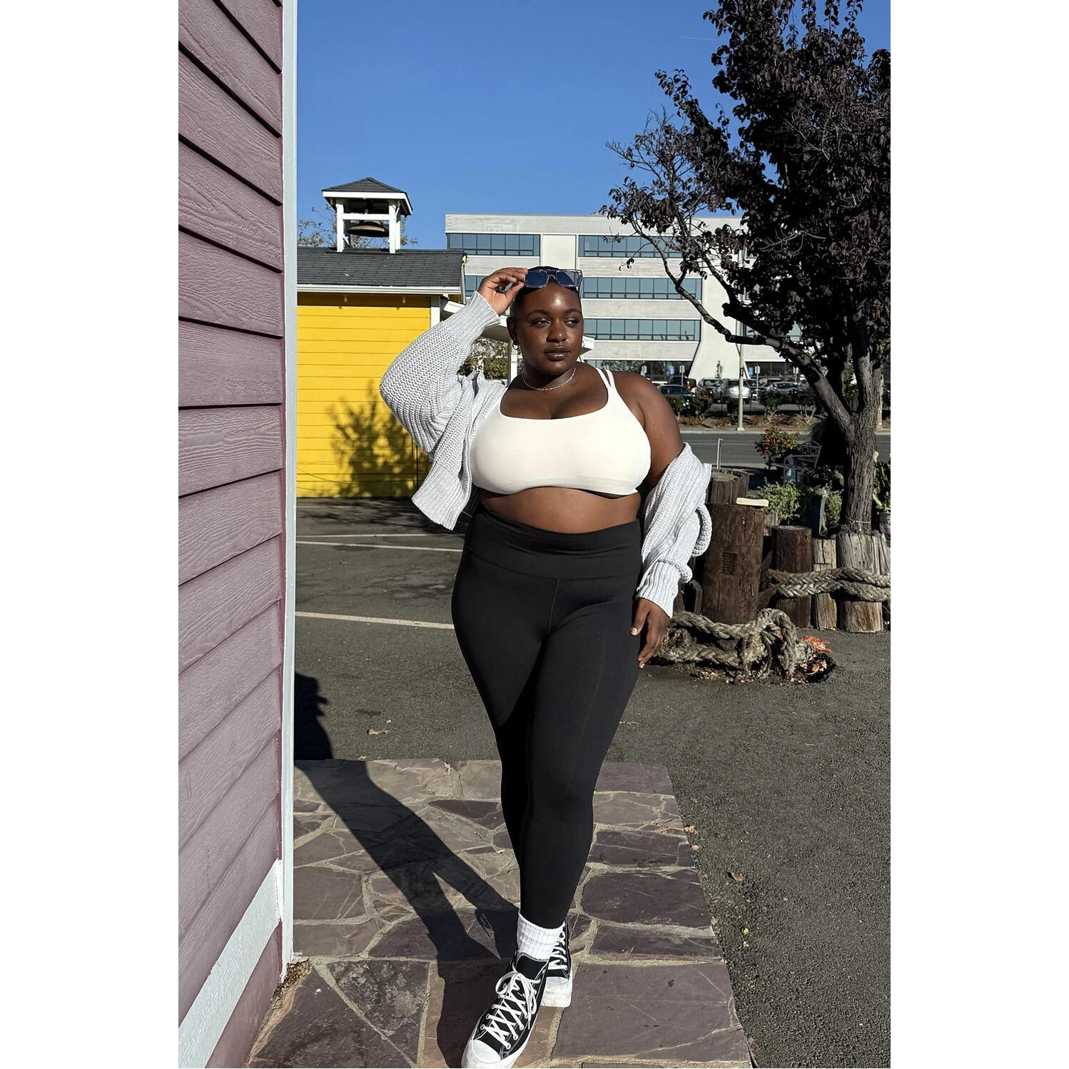 Legging 7/8 à taille haute femme Fabletics Boost 7/7