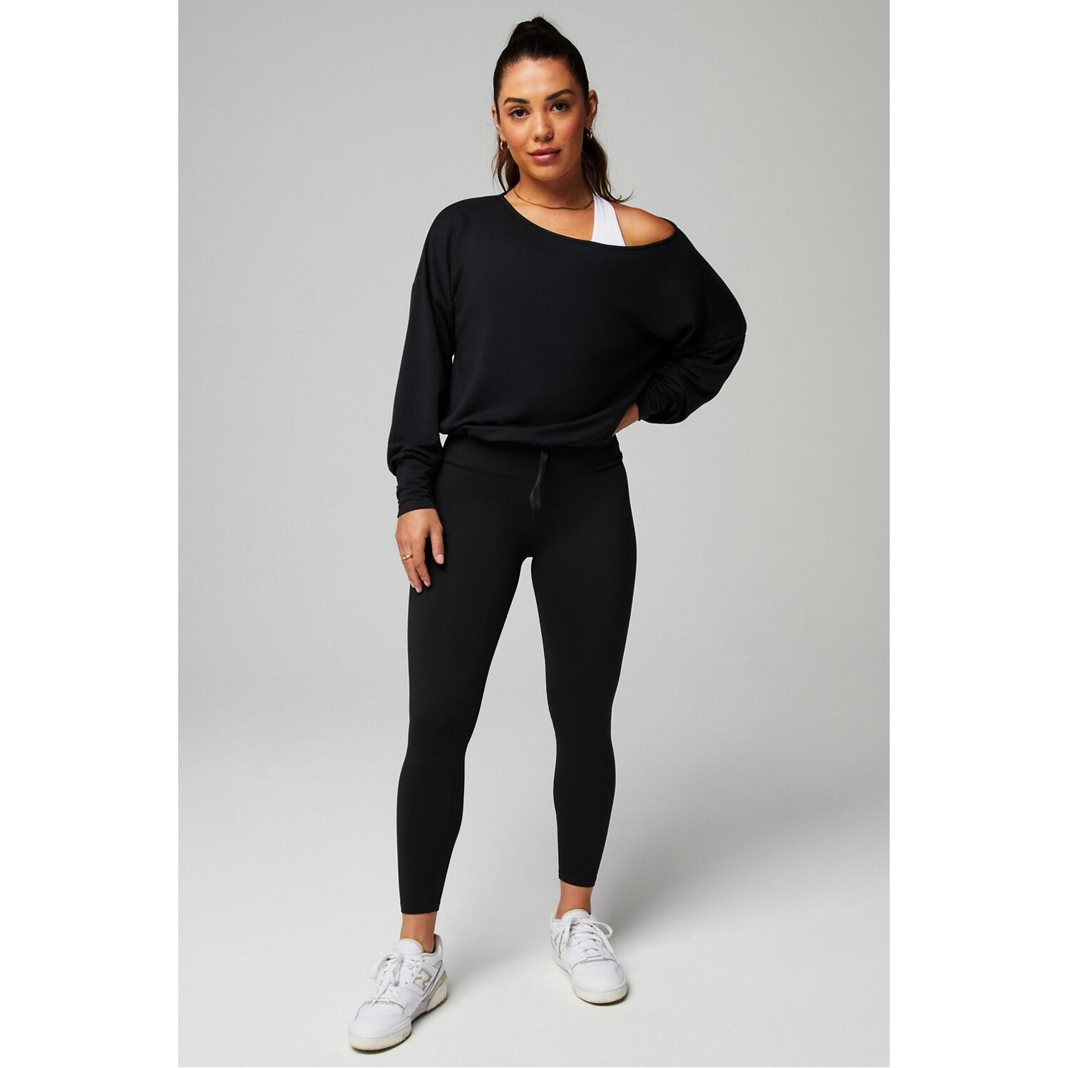 Legging 7/8 à taille haute femme Fabletics Boost 5/7