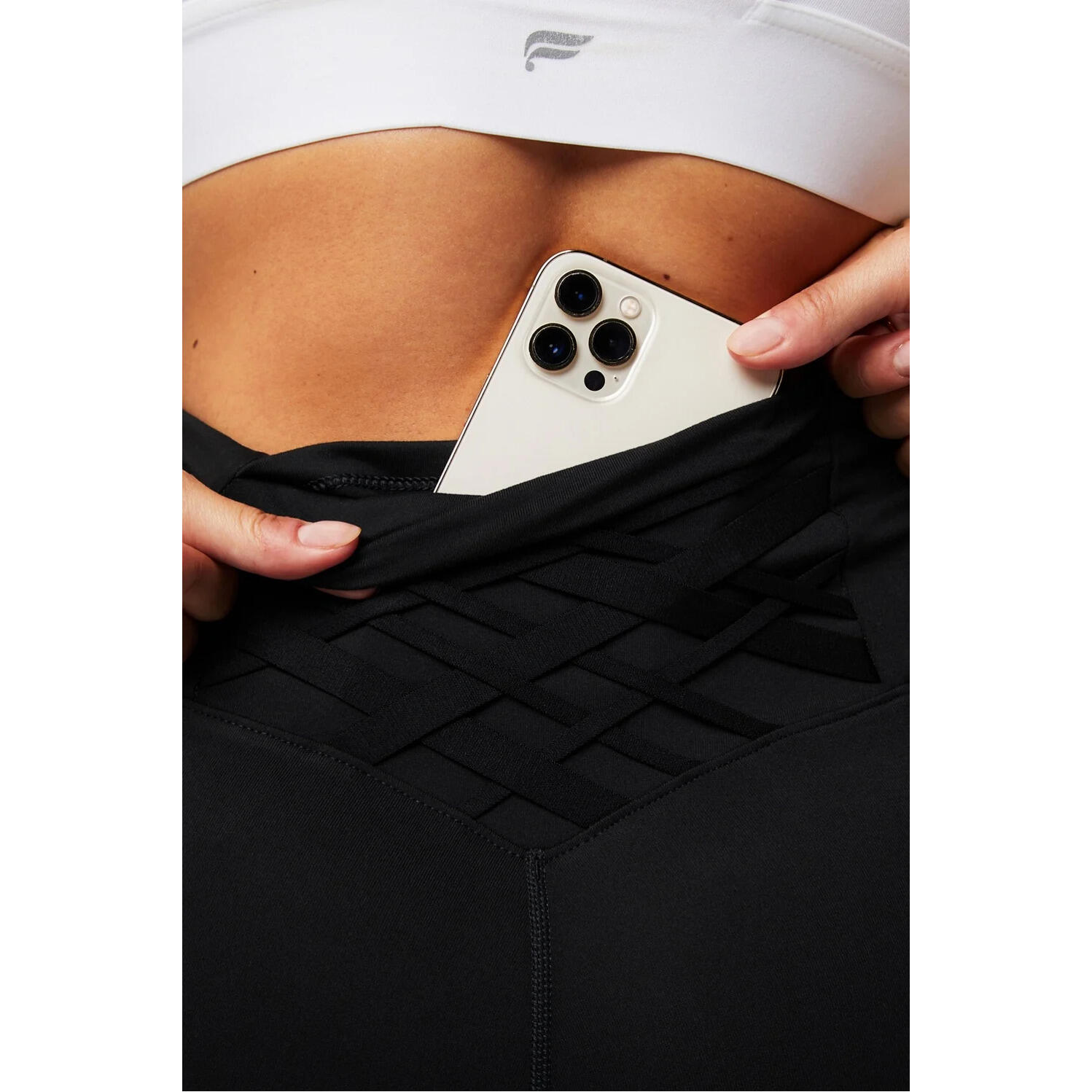 Legging 7/8 à taille haute femme Fabletics Boost 4/7
