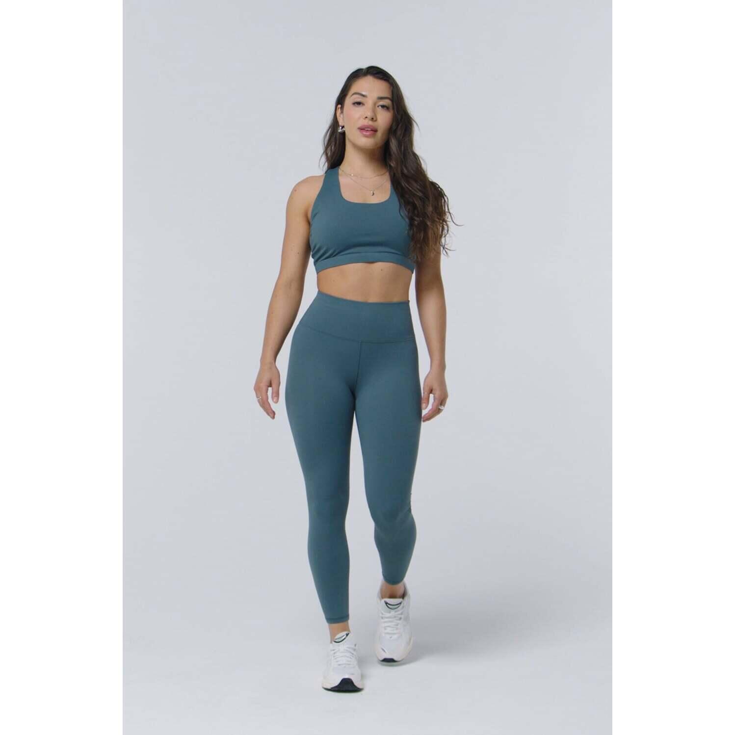 Legging 7/8 à taille haute femme Fabletics Boost 6/7