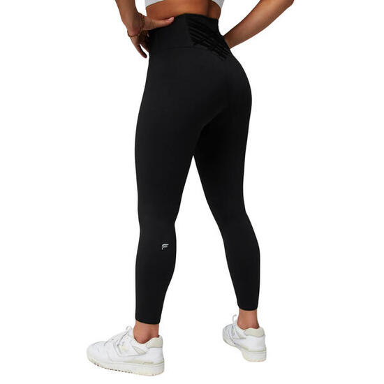 Hochtaillierte 7/8 Leggings für Damen Fabletics Boost
