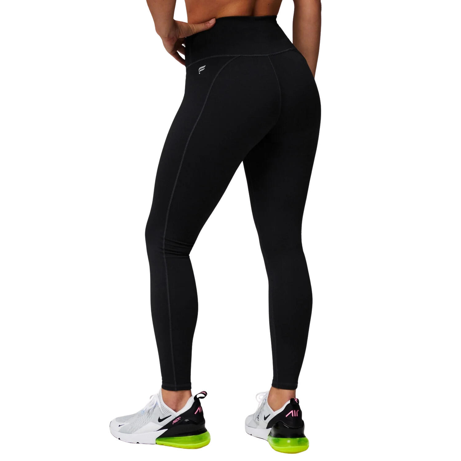 Fabletics - Legging Taille Haute Femme Fabletics Define - Legging - Noir - Decathlon