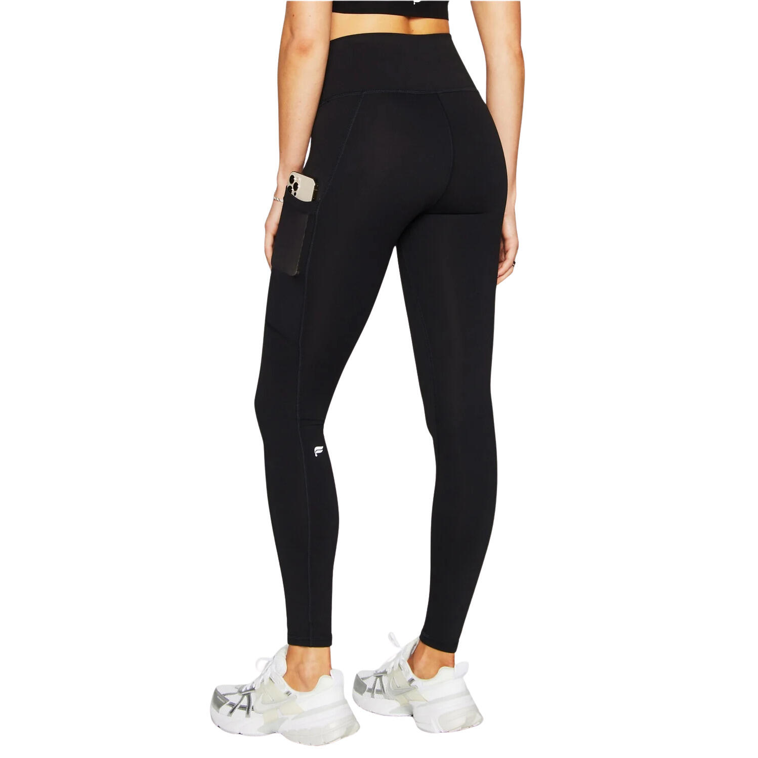 Fabletics - Legging Femme Fabletics On-the-go - Legging - Noir - Decathlon
