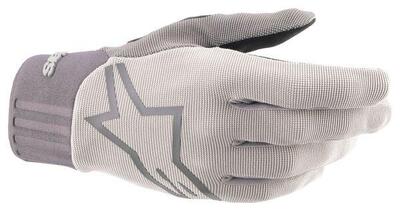 Alpinestars a-dura gel long handschoenen grijs