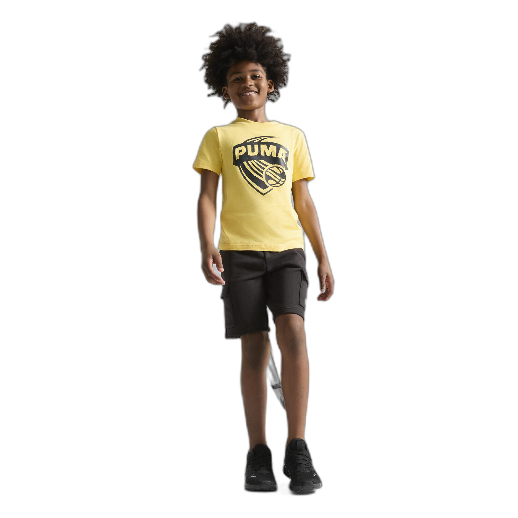 Short enfant Puma Essentials No. 1 2/3