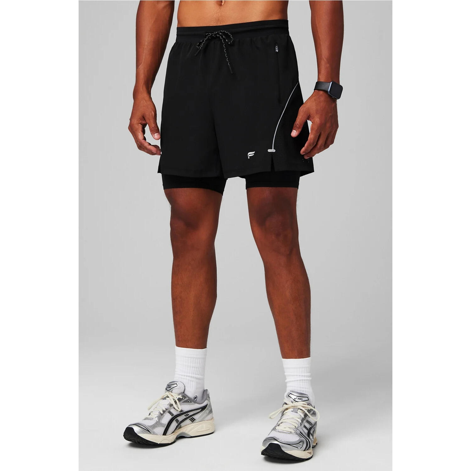 Korte dubbelendig Fabletics The Kadence 3/7