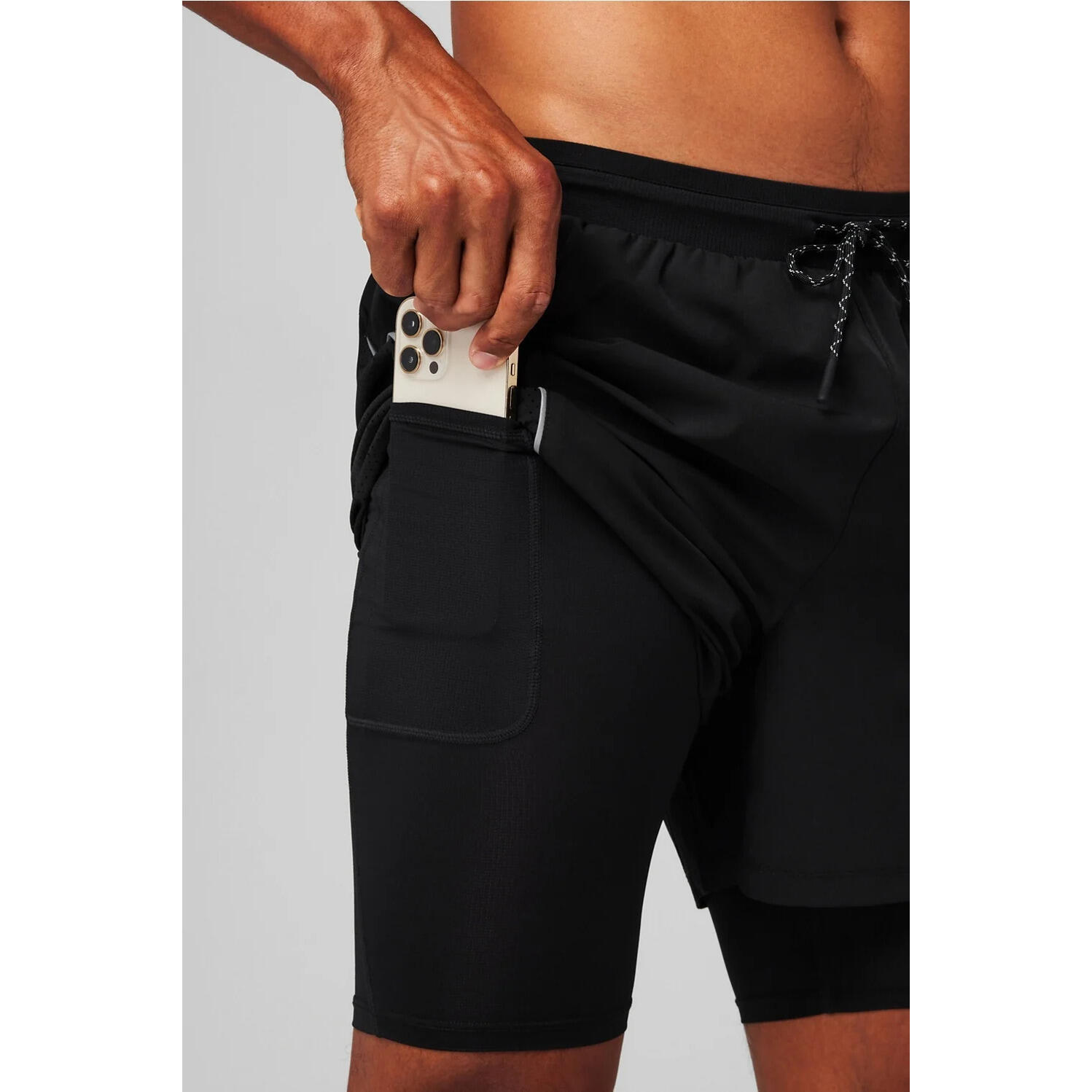 Korte dubbelendig Fabletics The Kadence 2/7