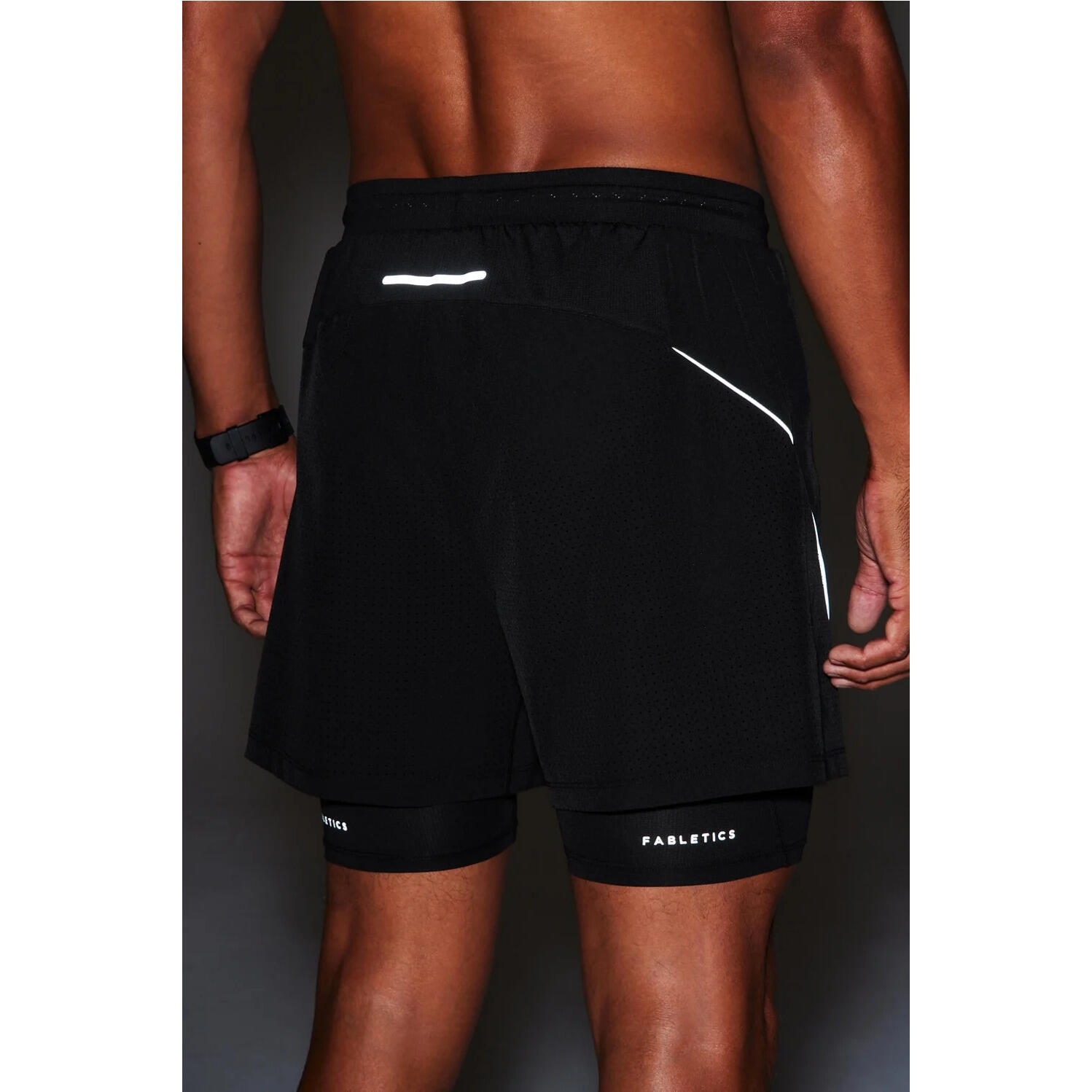 Korte dubbelendig Fabletics The Kadence 6/7