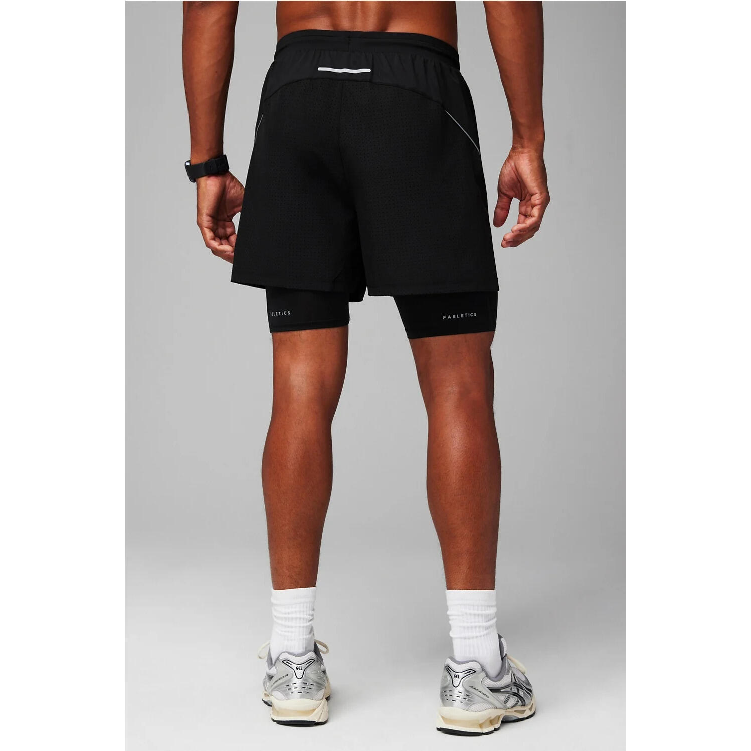 Korte dubbelendig Fabletics The Kadence 4/7