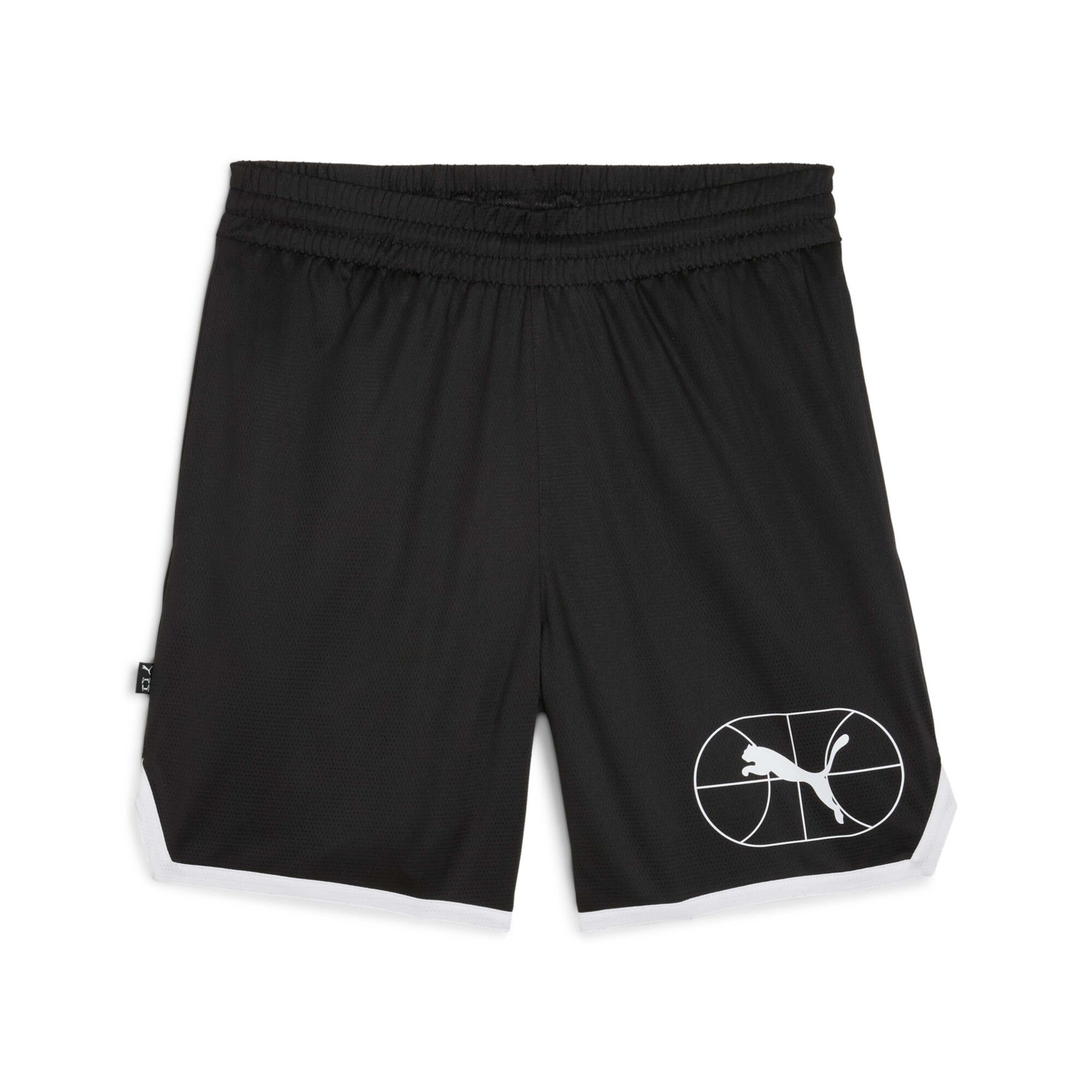 Puma - Short Puma Varsity 7 - Short - Noir - Decathlon