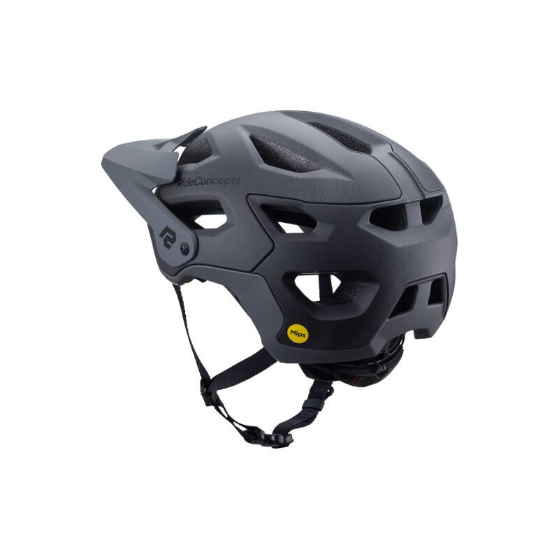 Casco DEPLOY - grigio nebbia 3/4