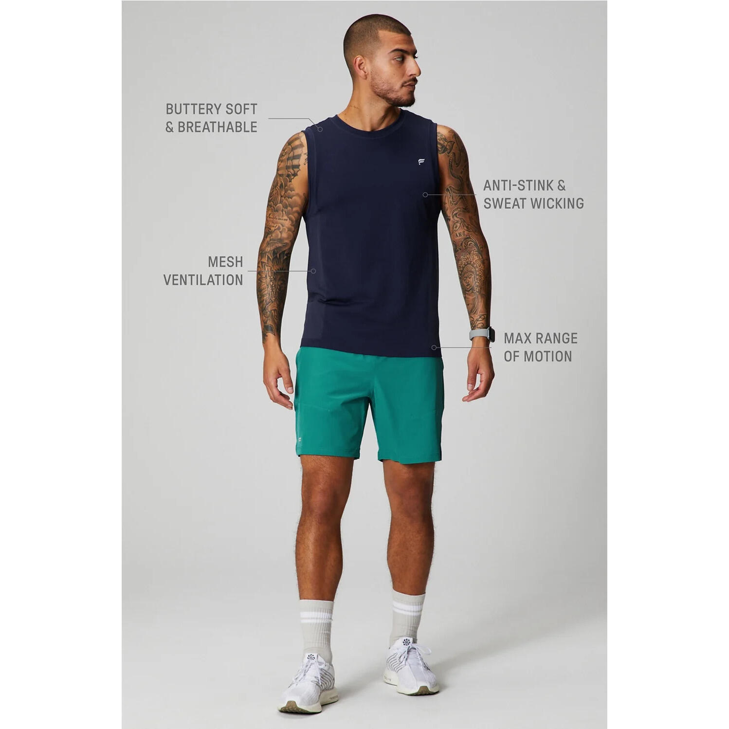 Débardeur Fabletics The Training Day 3/5