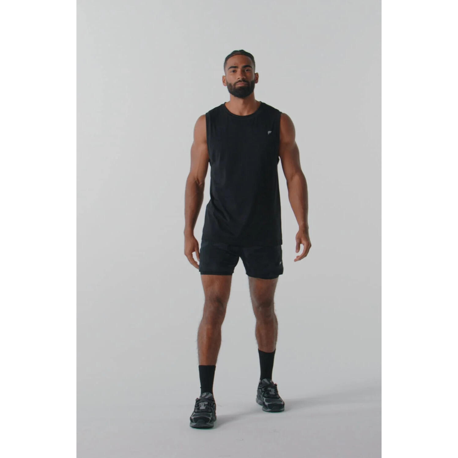 Short doublé Fabletics The One 5" 7/7