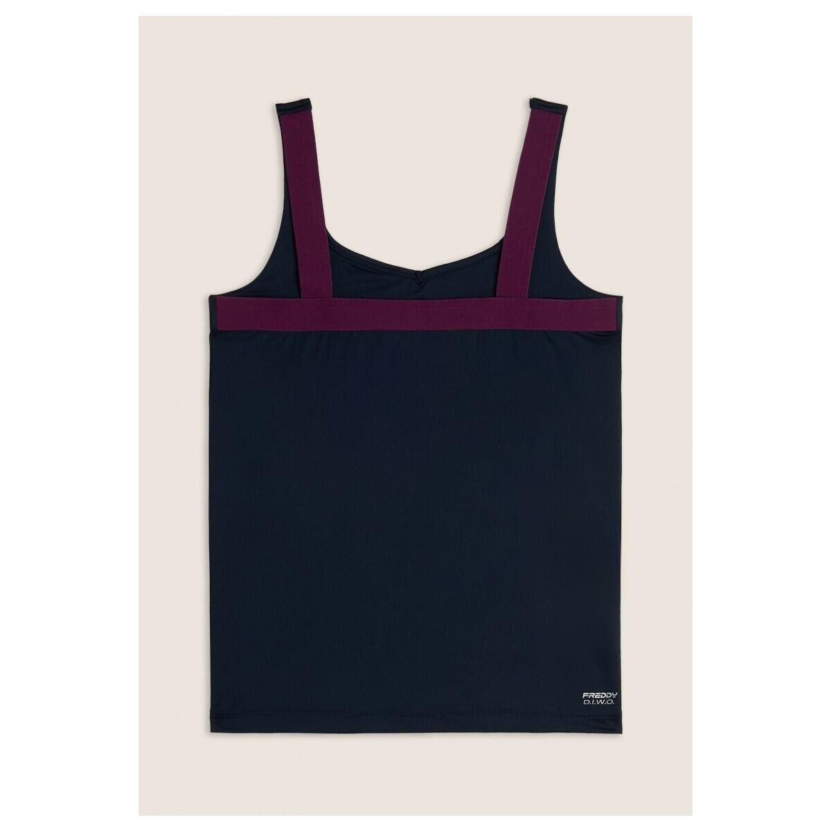Débardeur polyester femme Freddy Active Matching Evolution 3/7