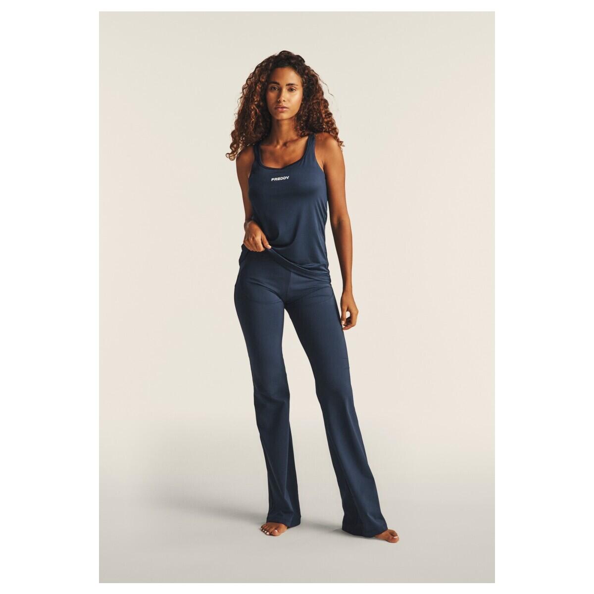 Débardeur polyester femme Freddy Active Matching Evolution 2/7