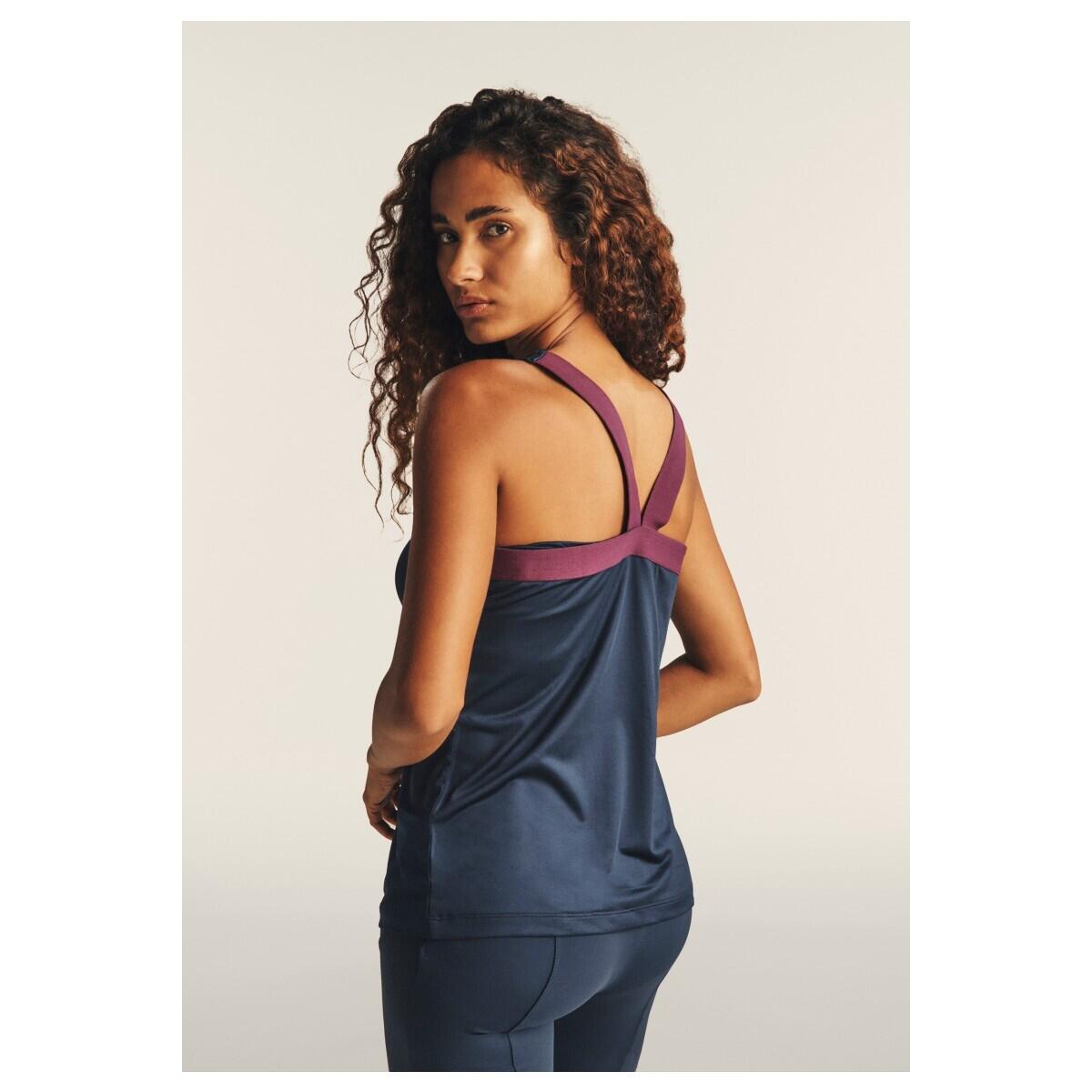 Débardeur polyester femme Freddy Active Matching Evolution 4/7